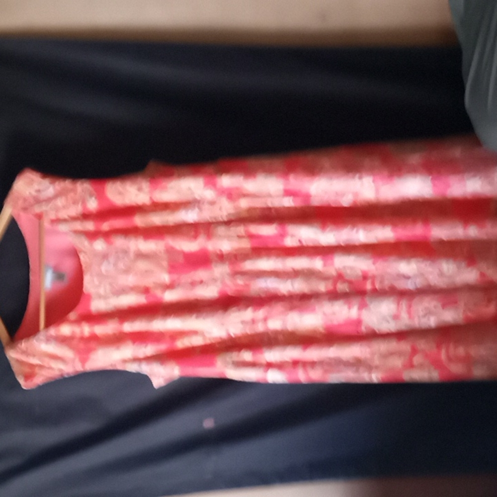 Catherine's summer dress.Size3X.Bright summer colors.Great condition.
